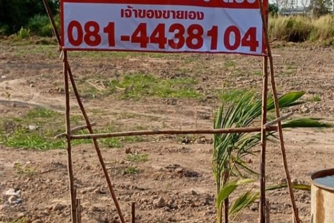 ขายที่ดินเปล่า ทำเลศักยภาพสูง เมืองชลบุรี