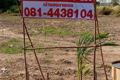 ขายที่ดินเปล่า ทำเลศักยภาพสูง เมืองชลบุรี