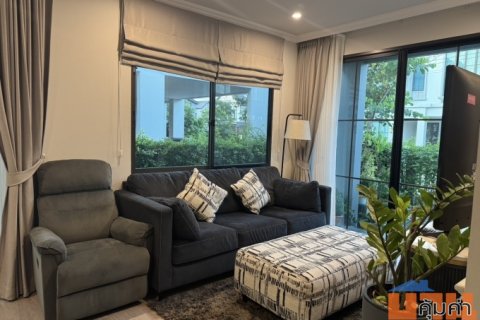 ขายบ้านเดี่ยว 2 ชั้น โครงการสราญสิริ รามคำแหง สไตล์โมเดิร์น 50 ตรว. 3 ห้องนอน ทำเลดีใกล้มอเตอร์เวย์ กรุงเทพกรีฑา