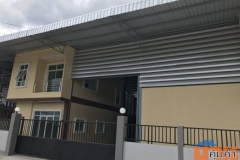 ขาย/ให้เช่า โกดัง โรงงาน ขนาด 160 ตร.ว. 1ไร่ พร้อมออฟฟิศ 2 ชั้น ตำบลนาดี เมืองสมุทรสาคร