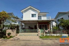 [ขายด่วน] บ้านเดี่ยวอิคอนเนเจอร์ (iconature) พระราม 2 - เทียนทะเล หน้าบ้านไม่ชนใคร พร้อมพื้นที่สวนข้างบ้านกว้างเป็นพิเศษ