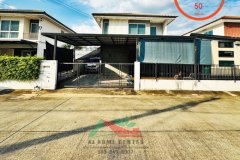 ขายถูก3.89ล้าน บ้านเดี่ยว50ตรว. ม.พฤกษ์ลดา2 บางใหญ่ สวยพร้อมอยู่ ต่อเติมครบ จัดกู้ฟรี