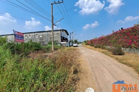 ขายด่วน ที่ดิน 201 ตร.ว. ธัญญะ ปทุมธานี ทำเลดี  ใกล้สวนสัตว์แห่งใหม่, วิหารหลวงพ่อโสธร, สนามกอล์ฟ RG