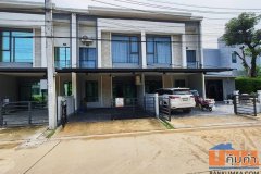 ขายทาวน์เฮ้าส์ หมู่บ้านพลีโน่ พหลโยธิน-วัชรพล ถนนเพิ่มสิน สายไหม กรุงเทพมหานคร