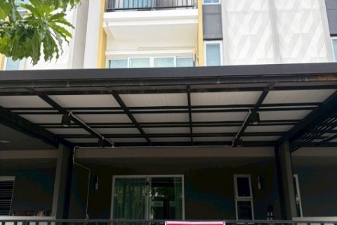 ขายทาวน์โฮม 3 ชั้น โครงการ Flora Tiwanon ทำเลดี ติดถนนใหญ่ ใกล้ MRT จังหวัดนนทบุรี