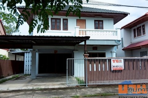 ขายบ้านเดี่ยว หมู่บ้านสัมมากร รามคําแหง 112 ถนนรามคำแหง สะพานสูง กรุงเทพมหานคร