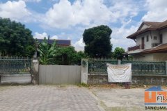 ขายที่ดิน 163 ตรว. แถวสี่แยกพิชัย ถนนนครไชยศรี เขตดุสิต ด้านหลังติดคลองสามเสน บรรยากาศดี สงบร่มรื่น