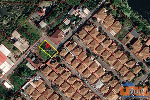 ขายที่ดิน ซอยลำโพ 21 ถนนกาญจนาภิเษก ตำบลลำโพ อำเภอบางบัวทอง นนทบุรี