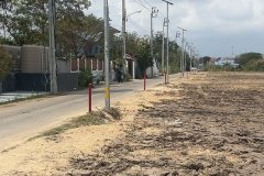 ขายที่ดินถมแล้ว บางเพรียง บางบ่อ สมุทรปราการ ซอยตลาดแสงทอง กู้ได้ ใกล้ตลาดและโรงเรียน