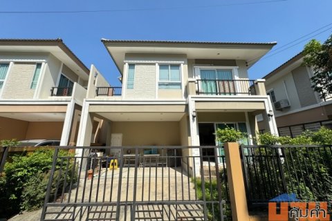 ขายบ้านแฝดมือสองนนทบุรี โครงการ ภัสสร ไพรด์ ปิ่นเกล้า-วงแหวน (Passorn Pride Pinklao-Wongwaen) เนื้อที่ 38.5 ตร.ว.