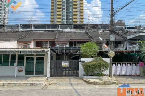 ทาวน์เฮ้าส์ เมืองทองธานี โครงการ 5 ถนน บอนด์สตรีท แจ้งวัฒนะ