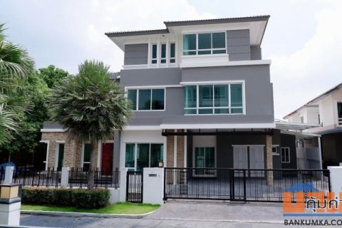 Owner Post ขายบ้านเดี่ยวหรู 3 ชั้น โครงการGrand Bangkok Boulevard พระราม 9 - ศรีนครินทร์ ( กรุงเทพกรีฑา )