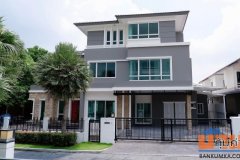 Owner Post ขายบ้านเดี่ยวหรู 3 ชั้น โครงการGrand Bangkok Boulevard พระราม 9 - ศรีนครินทร์ ( กรุงเทพกรีฑา )