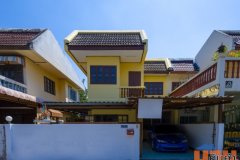 ขายบ้านแฝดมือสอง โครงการ บ้านเปรมวดี 1 (Baan Premvadee 1) พุทธมณฑลสาย 3 บนเนื้อที่ 30.1 ตร.ว.