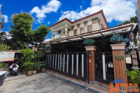 ขายบ้านเดี่ยวมือสองนนทบุรี โครงการสุชาวาลัย พระราม 5 (Suchawalai Rama 5) พร้อมอยู่ เนื้อที่ 56 ตร.ว.