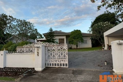 ขายบ้านเดี่ยวชั้นเดียว พื้นที่กว้าง อยู่สบาย อำเภอเมืองเชียงราย จังหวัดเชียงราย