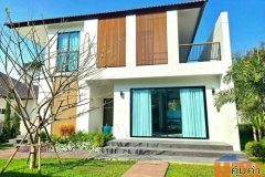 บ้านสวย Pool Villa สร้างใหม่ 5 ห้องนอน โซนหางดง เชียงใหม่ สะดวกสบาย เดินทางเข้าเมืองง่าย ใกล้สนามบินเพียง 15 นาที!