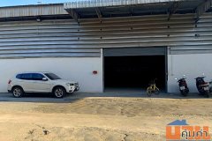 ให้เช่าโกดังซอยนวลจันทร์ขนาด 580 ตรม -เทรลเลอร์เข้าได้ มีออฟฟิศห้องน้ำ ในตัวไฟฟ้า 3 เฟสใกล้ BTS สีชมพู สถานี รามอินทรา