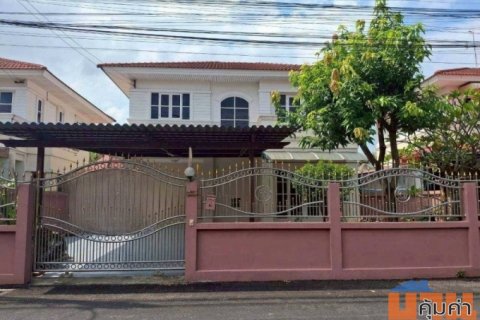 ขายบ้านเดี่ยวมือสอง โครงการบิวตี้เฮ้าส์ 4 (Beauty House 4) กาญจนาฯ-ราชพฤกษ์ เนื้อที่ 56.9 ตร.ว.