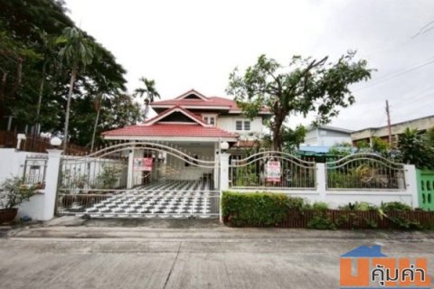 ขายด่วน! บ้านเดี่ยว 2 ชั้น หลังใหญ่ ทำเลดี เนื้อที่ 72 ตร.ว. ใกล้มหาลัยธุรกิจบัณฑิต เดอะมอลล์งานวงศ์วาน ห้างพันทิพย์