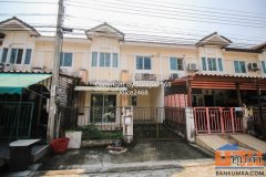 ขายทาวน์เฮ้าส์ 2 ชั้น พฤกษาวิลล์ 34 เพชรเกษม 110 หนองแขม บางแค เลียบคลองทวี อยู่ถนนเมน หน้าบ้านเป็นสวนไม่ชนใคร 25.4 ตร.ว