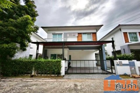 ขายบ้านแฝดมือสอง โครงการ เดอะคลัสเตอร์วิลล์ 4 ราชพฤกษ์ – สิรินธร (The Cluster Ville Ratchaphruek - Sirinthorn)