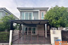 ขายถูกมาก!! บ้านแฝด 2ชั้น ม.ศุภาลัยโมด้า ปิ่นเกล้า-พุทธมณฑลสาย3 ต่อเติมให้ครบ ใกล้ม.มหิดล  โลตัสบางใหญ่