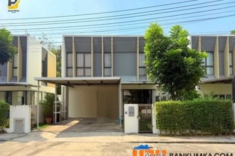 ขายด่วน!! บ้านแฝด หมู่บ้านกฤษดาแกรนด์ พาร์ค เอคิวเชดิ (AQ SHADI) พหลโยธิน - รังสิต พื้นที่ 60 ตารางวา พหลโยธิน กม.39