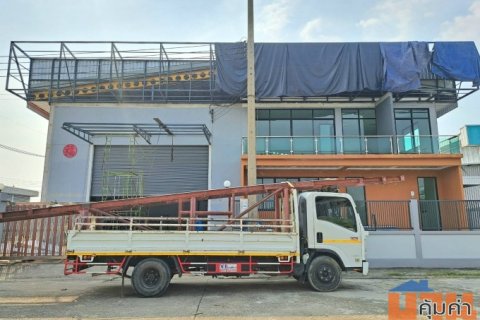 ขายและให้เช่า โรงงาน/โกดัง บ้านเกาะ สมุทรสาคร ซ.วัดพันธุวงษ์ รีโนเวทใหม่ก่อนส่งมอบ พร้อมดำเนินกิจการทันที ขอใบรง.4ได้