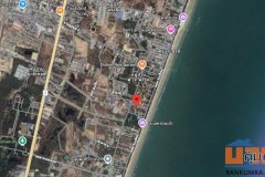 ขายบ้านพร้อมที่ดินราคาถูกข้ามถนนเจอทะเลถัดจากบ้านชมหาด ชะอำ จ.เพชรบุรี ขนาด 45ตรว.