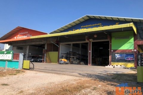 ขายที่ดินพร้อมสิ่งปลูกสร้าง 5 ไร่ 13 ตารางวา ติดถนนใหญ่ ทำเลศักยภาพ เหมาะลงทุนและทำธุรกิจ