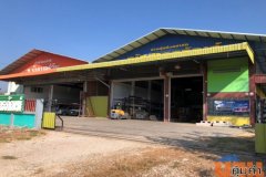 ขายที่ดินพร้อมสิ่งปลูกสร้าง 5 ไร่ 13 ตารางวา ติดถนนใหญ่ ทำเลศักยภาพ เหมาะลงทุนและทำธุรกิจ