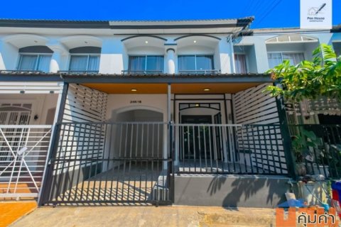 ขายทาวน์เฮ้าส์ 2 ชั้น หมู่บ้านแมกไม้มิ่งเมือง สุเหร่าคลองหนึ่ง 3 นอน 4 น้ำ ใกล้แฟชั่นไอส์แลนด์ ทำเลรามอินทรา