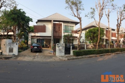 ขายบ้านเดี่ยวในโครงการบ้าน BlueLagoon วงแหวน-บางนา ติดถนนวงแหวนกาญจนาภิเษก ใกล้ห้างเมกาบางนา