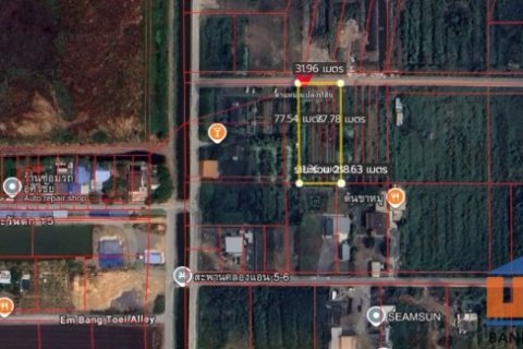 ขายที่ดินเปล่า คลอง 6 ใกล้มหาวิทยาลัยเทคโนโลยีราชมงคลธัญบุรี