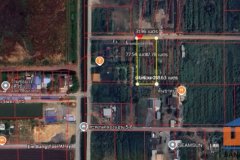 ขายที่ดินเปล่า คลอง 6 ใกล้มหาวิทยาลัยเทคโนโลยีราชมงคลธัญบุรี