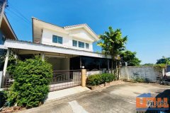 ขายบ้านแฝด หมู่บ้านบุรีรมย์ รามอินทรา-ซาฟารี ถนนรามอินทรา คลองสามวา กรุงเทพมหานคร