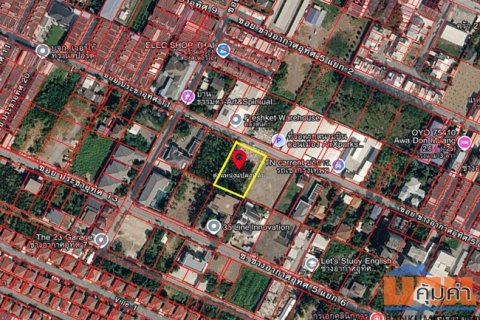 ขายที่ดิน ซอยช่างอากาศอุทิศ 5 ถนนช่างอากาศอุทิศ เขตดอนเมือง กรุงเทพมหานคร