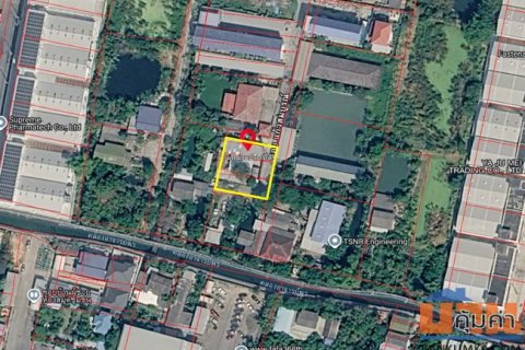 ขายที่ดิน ซอยกิ่งแก้ว 25/1 ถนนกิ่งแก้ว ตำบลราชาเทวะ อำเภอบางพลี สมุทรปราการ