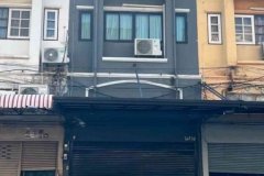 อาคารพาณิชย์ ตึกแถวให้เช่า  หมู่บ้านกัญญาเฮ้าส์ ซอยด่านสำโรง62 ตึกแถว3ชั้นครึ่ง ไม่รวมดาดฟ้า