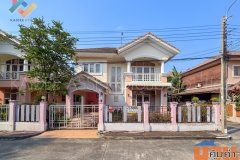 หมู่บ้าน ภัสสร 8 | บ้านเดี่ยว ซอย กันตนา บางใหญ่ นนทบุรี