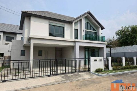 ขายบ้านเดี่ยว 2 ชั้น หมู่บ้านบางกอกบูเลอวาร์ด พระราม5 จังหวัดนนทบุรี