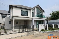 ขายบ้านเดี่ยว 2 ชั้น หมู่บ้านบางกอกบูเลอวาร์ด พระราม5 จังหวัดนนทบุรี