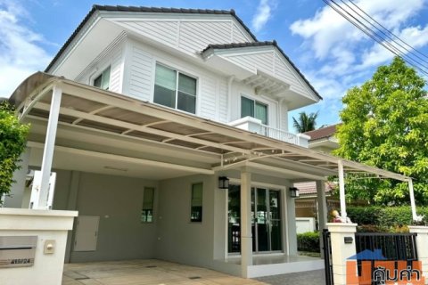 ขายบ้านเดี่ยว 2 ชั้น รีโนเวทใหม่บ้านพร้อมอยู่ ในหมู่บ้านพฤกษ์ลดา1 โครงการแลนด์ แอนด์ เฮ้าส์ อ.สันทราย จ.เชียงใหม่