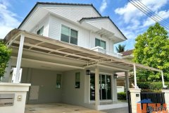 ขายบ้านเดี่ยว 2 ชั้น รีโนเวทใหม่บ้านพร้อมอยู่ ในหมู่บ้านพฤกษ์ลดา1 โครงการแลนด์ แอนด์ เฮ้าส์ อ.สันทราย จ.เชียงใหม่