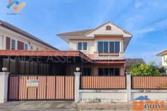 หมู่บ้าน โดมทอง วิลเลจ | บ้านเดี่ยว รังสิต-บางพูน ปทุมธานี