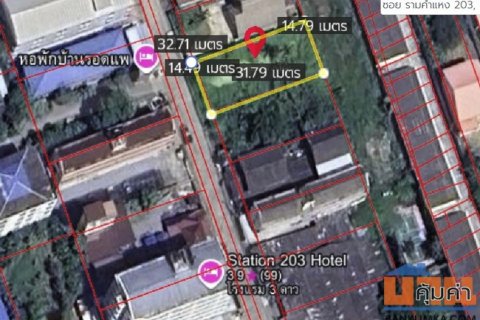 ขายที่ดิน ซอยรามคำแหง 203 ถนนรามคำแหง เขตมีนบุรี กรุงเทพมหานคร