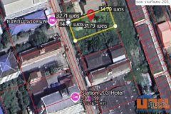 ขายที่ดิน ซอยรามคำแหง 203 ถนนรามคำแหง เขตมีนบุรี กรุงเทพมหานคร