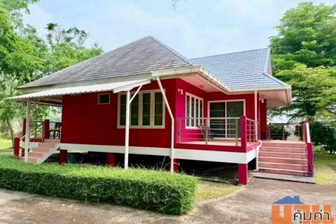 ขายบ้านพร้อมที่ดินแปลงสวย ทำเลทอง ติดถนนใหญ่ จังหวัดเชียงราย