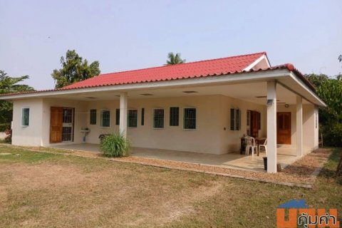 ขายบ้านเดี่ยวชั้นเดียวพร้อมที่ดิน ต.หนองกบ อ.บ้านโป่ง จ.ราชบุรี ทำเลดี เดินทางสะดวก